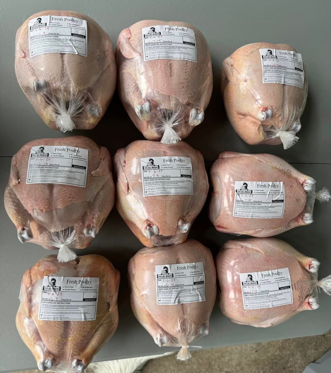Pasture-Raised Chicken